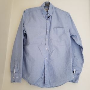 J. Crew blue long-sleeve button-down Medium